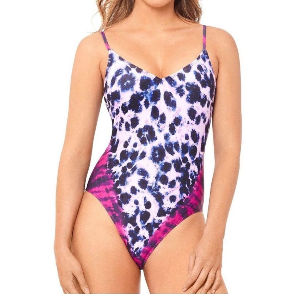NWT SALT AND COVE ONE PIECE SWIMSUIT SIZE LARGE
